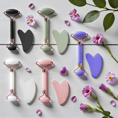 Gua-Sha Et Roller hydratant