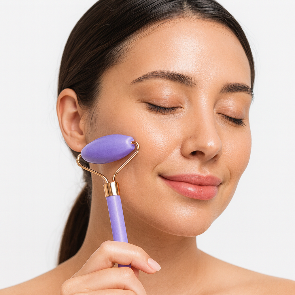 Gua-Sha Et Roller hydratant