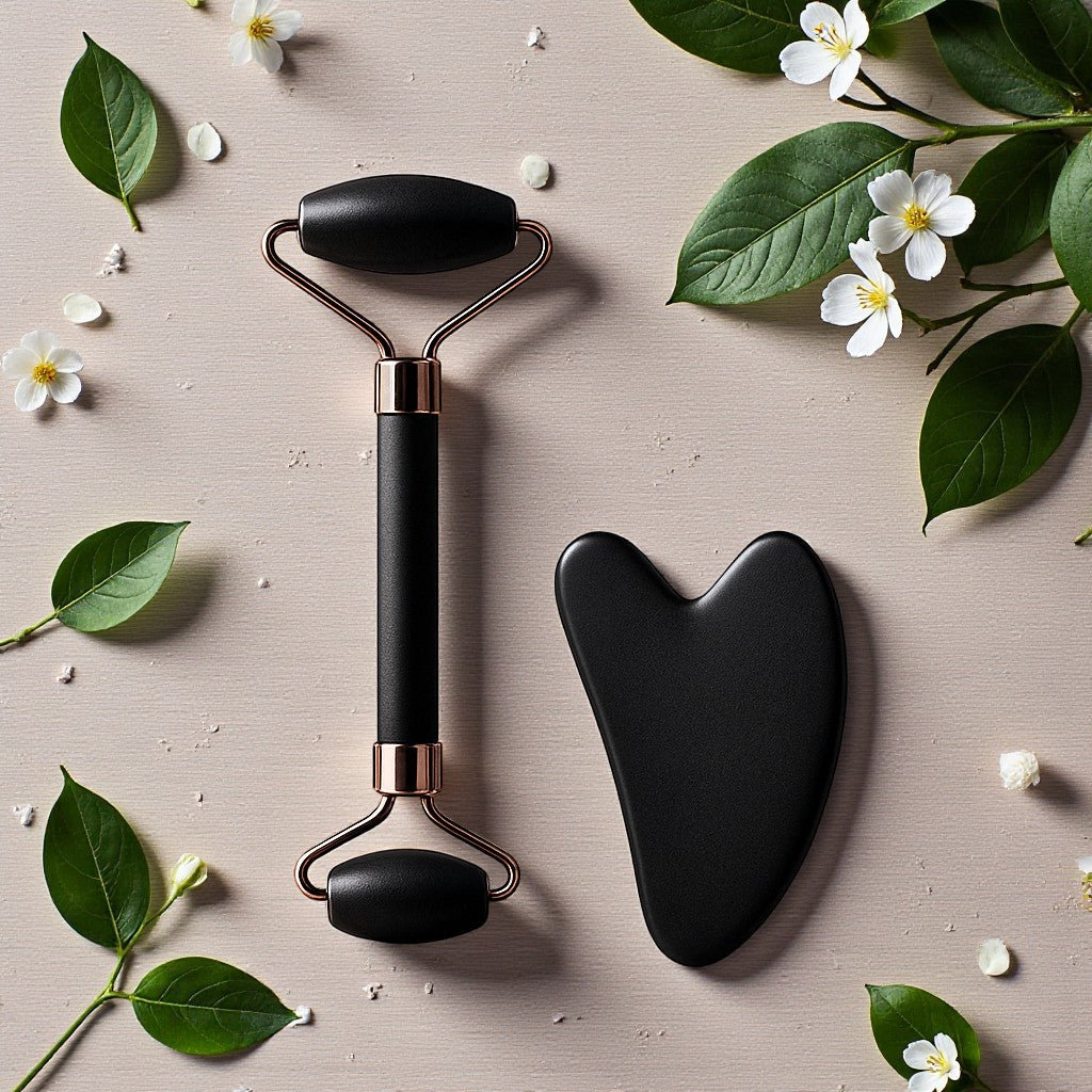 Gua-Sha Et Roller hydratant