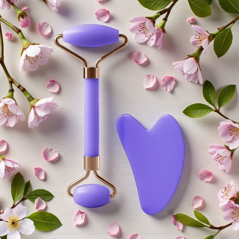 Gua-Sha Et Roller hydratant