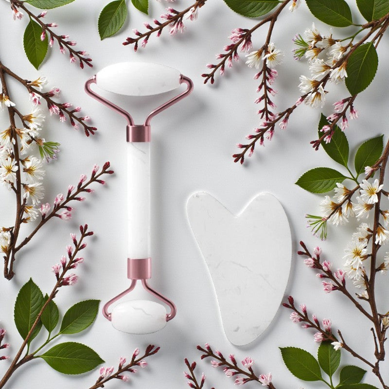 Gua-Sha Et Roller hydratant