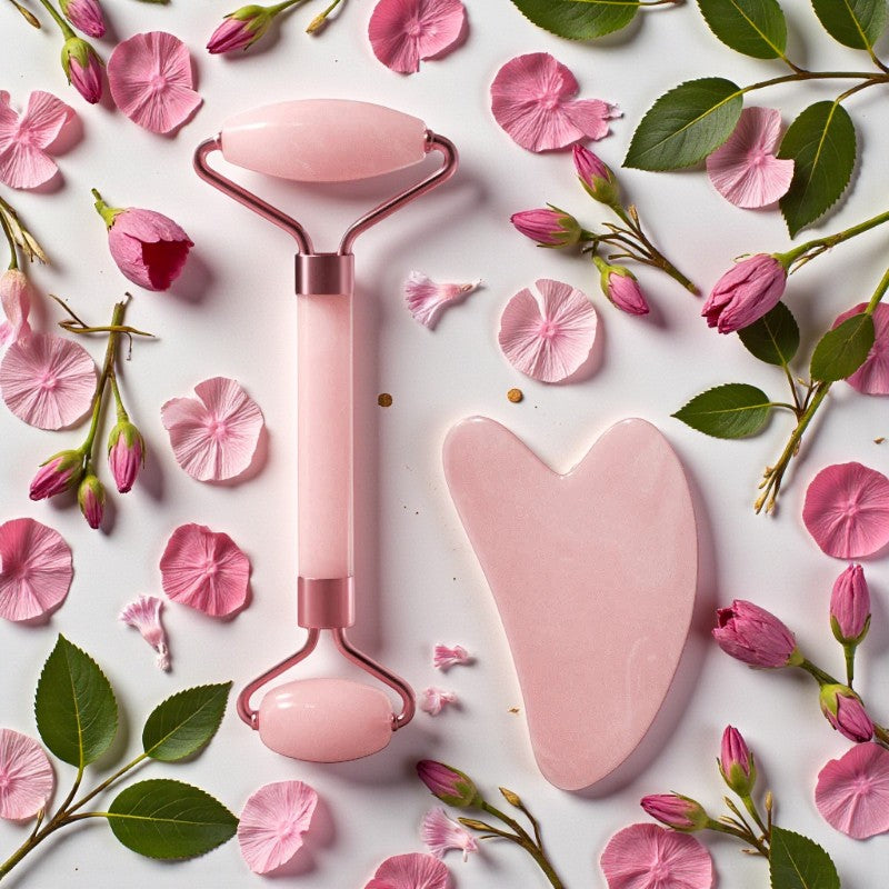 Gua-Sha Et Roller hydratant