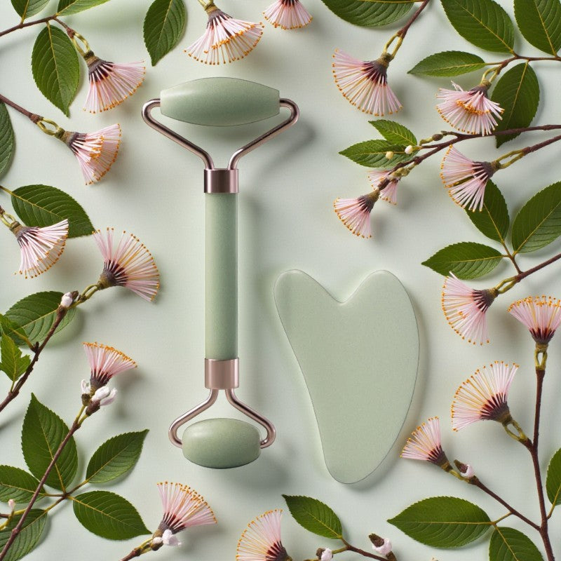 Gua-Sha Et Roller hydratant