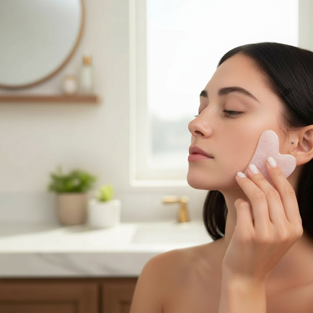 Gua-Sha Et Roller hydratant